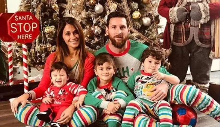 MEssi-navidad