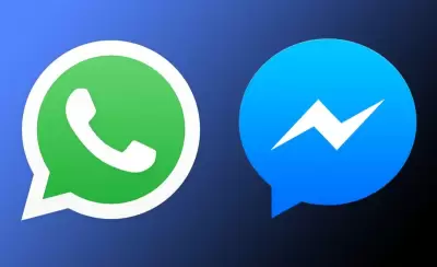 WhatsApp-Facebook-Messenger-Logotipos