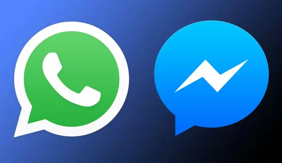 WhatsApp-Facebook-Messenger-Logotipos