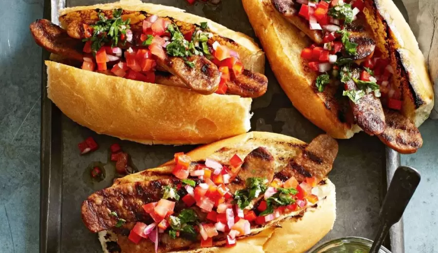 Choripanes-Recetas