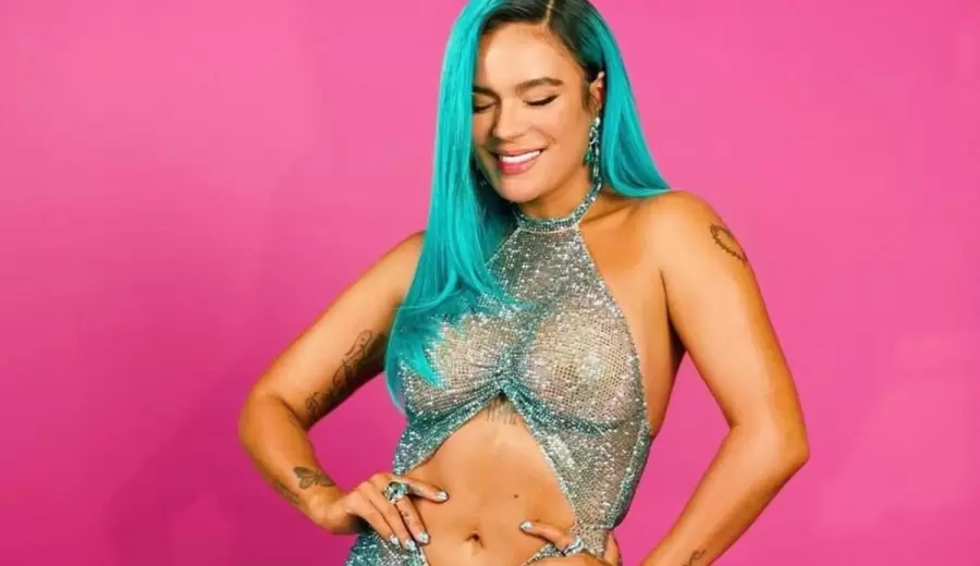 Sorprendente-Karol-G-es-premiada-como-la-Artista-Latina-del-Ano-en-los-Billboard-2021