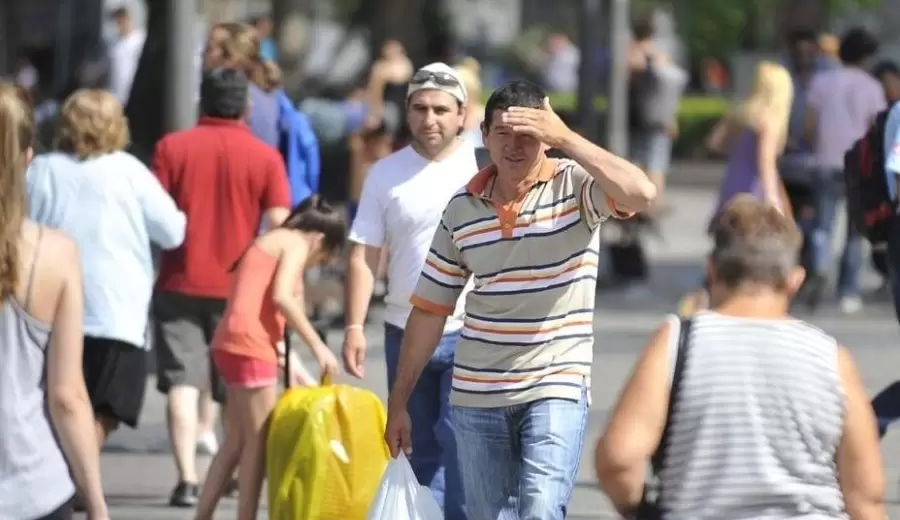 mendoza-tiempo-calor-verano