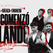 Marama lanz "Todo Comenz Bailando Remix" junto a Rfaga y Emanero