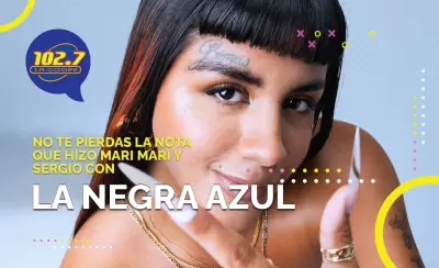 Entrevista a La Negra Azul