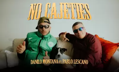 Pablo Lescano y Danilo Montana