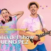 ENTREVISTA | PEQUEO PEZ:" Me encanta ver en los shows cmo cantan nuestras canciones"