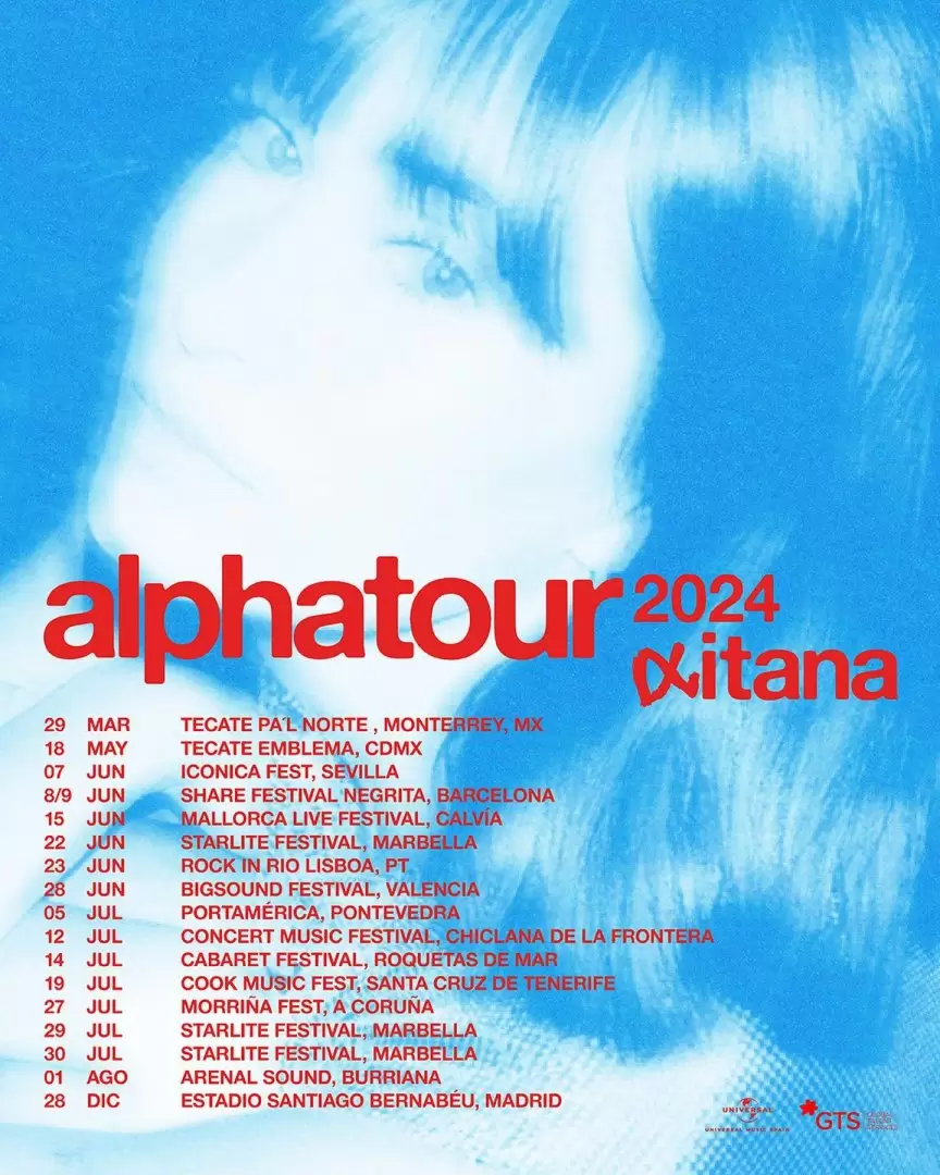 aitana tour