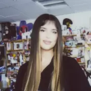 Nathy Peluso fue parte del ciclo Tiny Desk Concert