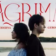 Gernimo Sims presenta "Lgrimas", junto a Viudita Moderna