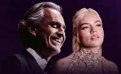 Andrea Bocelli y Karol G