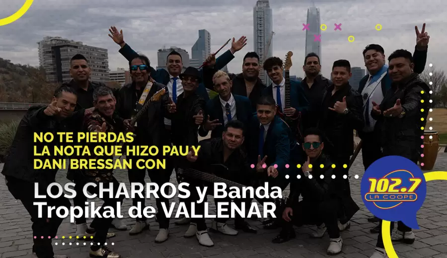 Los Charros y Banda Tropikal de Vallenar