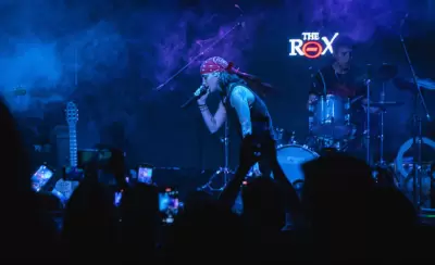Valen Etchegoyen en The Roxy
