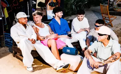 Ian Lucas, Fede Vigevani, Milthon, M�rama, y La T y la M