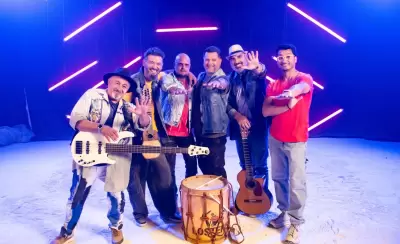 los tekis y jorge rojas