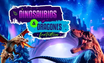 dinosaurios y dragones fantasticos