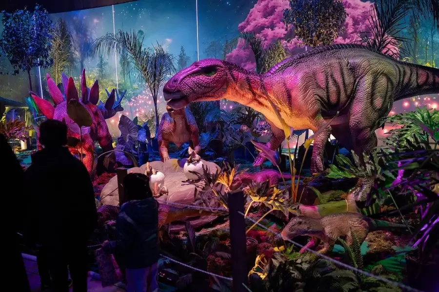 dinos y dragones