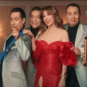 "Yo me lo busqu�": la cumbia rom�ntica con la que Los �ngeles Azules y Thal�a sorprendieron a todos