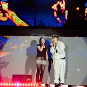 Fiesta de la Confluencia: as� fue el paso de �ngela Leiva, Tiago PZK y Valentino Merlo