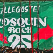 Estall� el primer d�a del Cosqu�n Rock 2025
