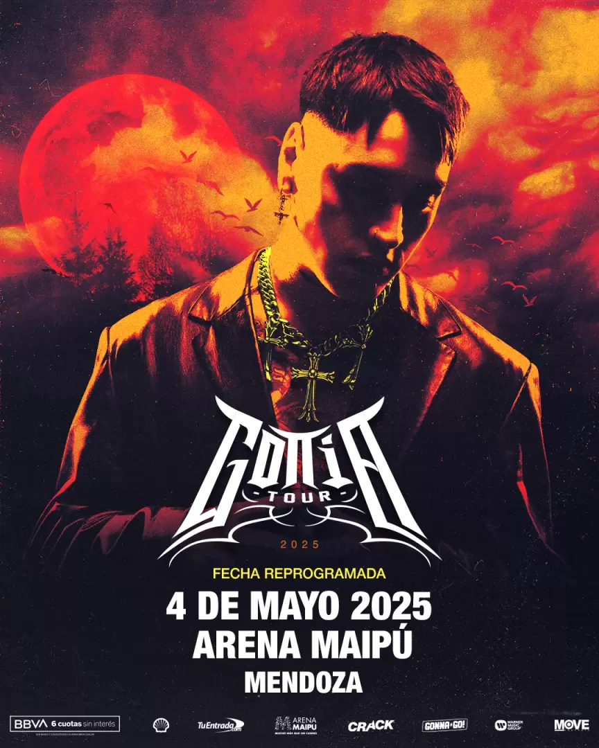 Tiago PZK el 4 de Mayo en Arena Maip�