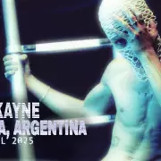 Seven Kayne trae "TRANSMU7ACION" a Mendoza