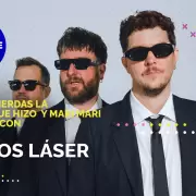 ENTREVISTA | RAYOS L�SER:  "El disco nuevo estar� en la calle en abril"