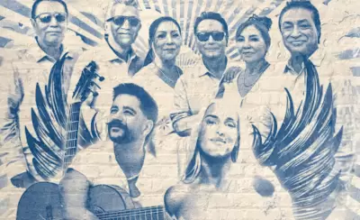 Elena Rose, Camilo, Los �ngeles Azules