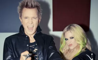 Billy Idol y Avril Lavigne
