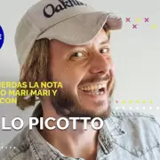ENTREVISTA | PABLO PICOTTO: "Todo el amor y el cari�o de la gente, yo lo agradezco much�simo"