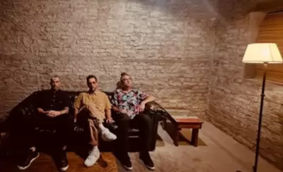 Leo Genovese, Mariano Otero y Sergio Verdinelli