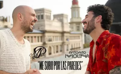 Anto�ito Molina y Abel Pintos