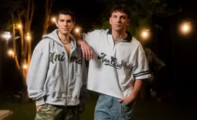 Fer V�zquez y Bauti Mascia