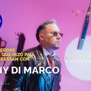 ENTREVISTA | TONY DI MARCO: "Todo lo que hago, lo hago con pasi�n y con amor"