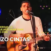 ENTREVISTA | RENZO CINTAS: "Mi m�sica es un homenaje a los que amo"