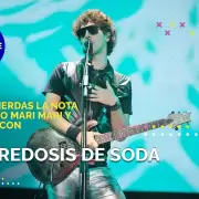 ENTREVISTA | SOBREDOSIS DE SODA: "Buscamos que cada show sea una experiencia �nica"