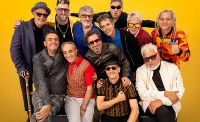 Los Aut�nticos Decadentes celebran 'Mi vida loca' en Mendoza