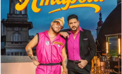 R�faga y Papaya Dada lanzan "Amapola", la cumbia viral del a�o
