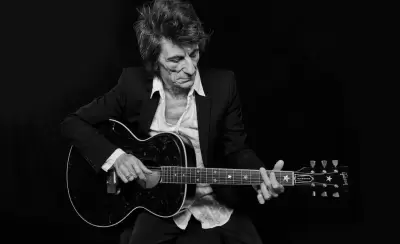Ronnie Wood celebra 60 a�os de carrera con un disco imperdible