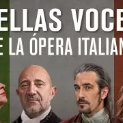"Bellas Voces de la �pera Italiana" llega a Mendoza