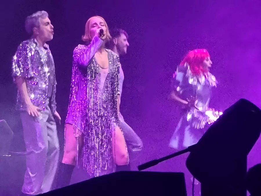 Miranda! emocion� a los fans