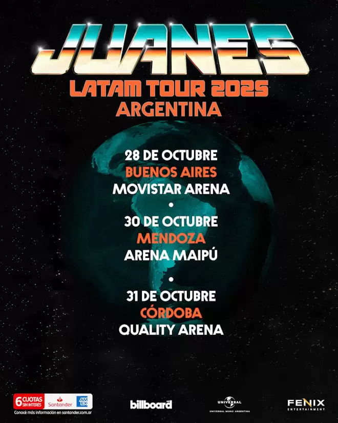 juanes tour