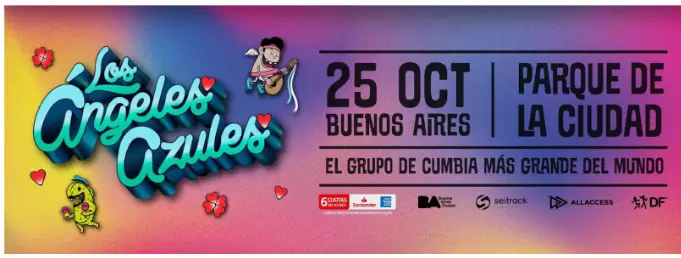 Los �ngeles Azules en Argentina