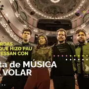 ENTREVISTA | M�SICA PARA VOLAR: "La m�sica nos sigue atravesando"