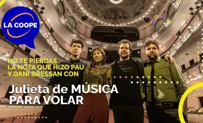 ENTREVISTA | M�SICA PARA VOLAR: "La m�sica nos sigue atravesando"