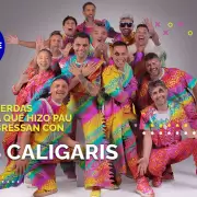 ENTREVISTA | LOS CALIGARIS: "Mendoza es de nuestras provincias favoritas"