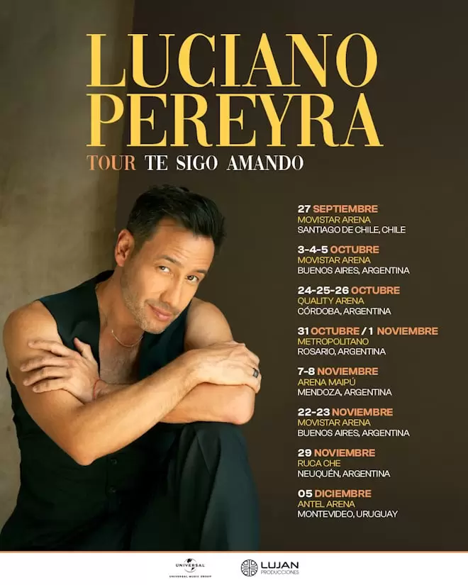 gira luciano pereyra