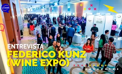ENTREVISTA | WINE EXPO: "Este a�o vamos a tener m�s de 120 bodegas"