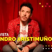 ENTREVISTA | LISANDRO ARISTIMU�O: "Cada disco tiene su personalidad y el show pasa por todos"