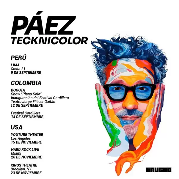 Fito P�ez tour