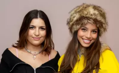 Sofi Carmona y Emilia Mernes